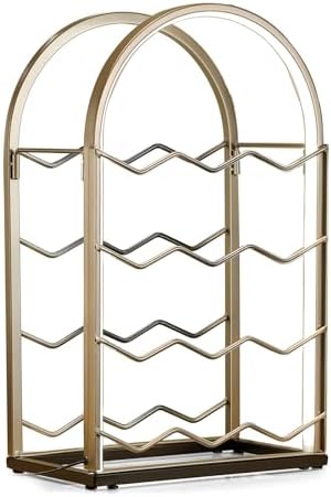 LED Countertop Wine Rack for 12 Bottles