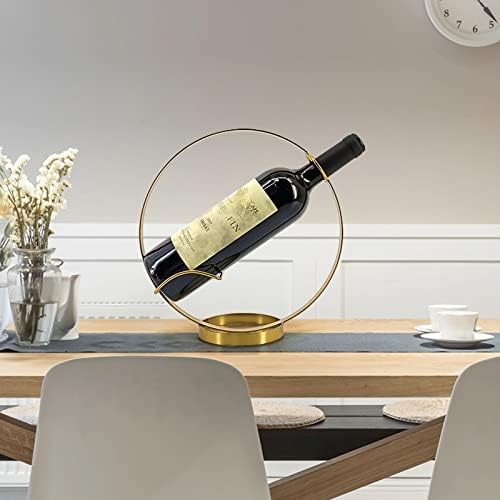 JUSHZ Modern Minimalist Wine Rack Holder 1