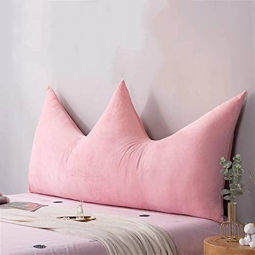 ZZYK Fleece Reading Pillow with Removable Cover Blue 35490cm