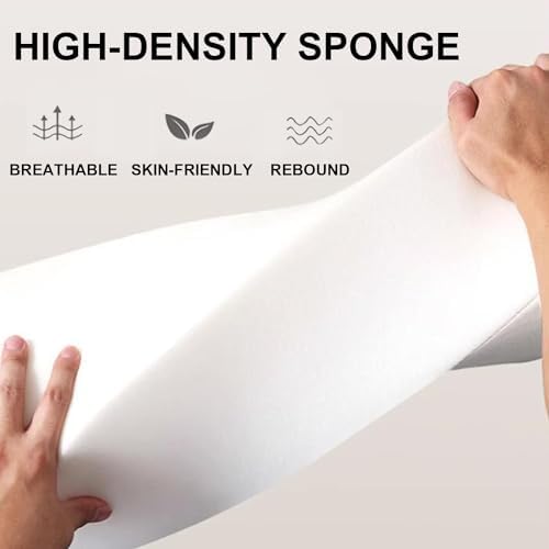 ZZYK Linen Reading Pillow with Headboard Backrest Support