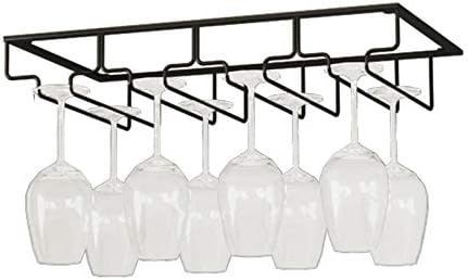 CGF- Wall-Mounted Wine Rack with Glass Holder 1