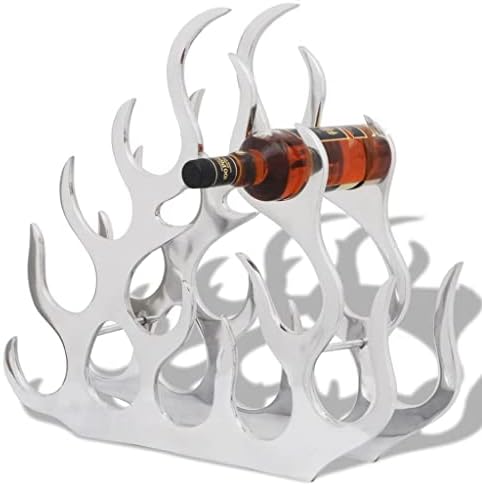 vidaXL Freestanding Wine Rack with 11 Bottles Capacity