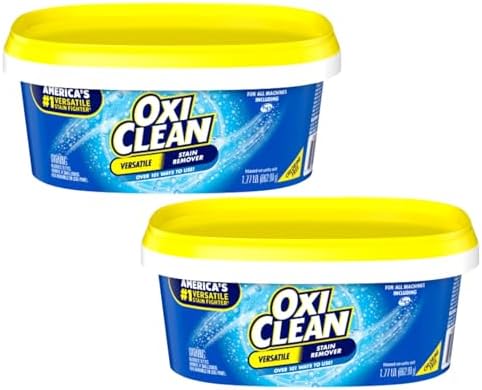 OxiClean Versatile Stain Remover 177 lb Pack of 2