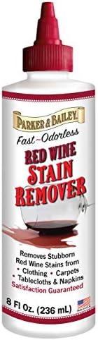 Parker Bailey Red Wine Stain Remover - 8 oz Fast Acting Odorless 1