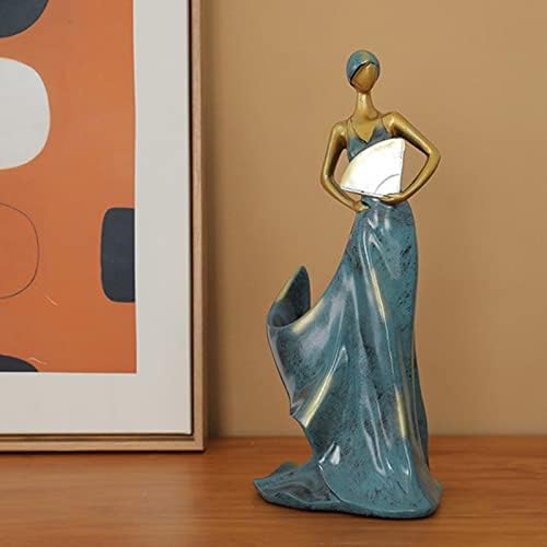 PerGar Dancing Girl Wine Rack Stand Red