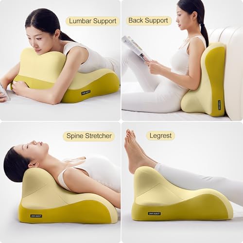 WAHHWF Face Down Massage Pillow Memory Foam with Slow Rebound