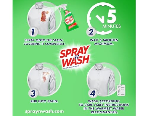 Spray-N-Wash 22 oz Trigger Spray Laundry Stain Remover
