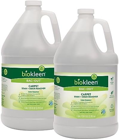 Biokleen Bac-Out Carpet Stain Remover Enzymatic