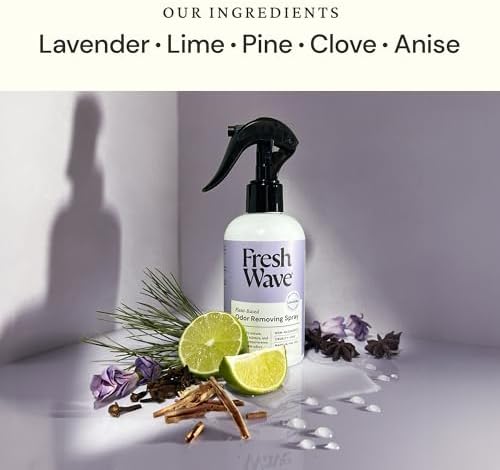 Fresh Wave Lavender Odor Removing Spray 8 fl oz Pack of 2