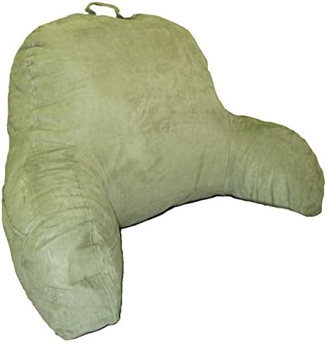 Deluxe Comfort DM Microsuede Bedrest Pillow - Sage