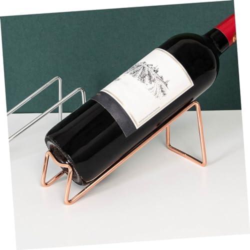 PRETYZOOM 2pcs Wine Rack Adjustable Hanging Holder for Wines Display
