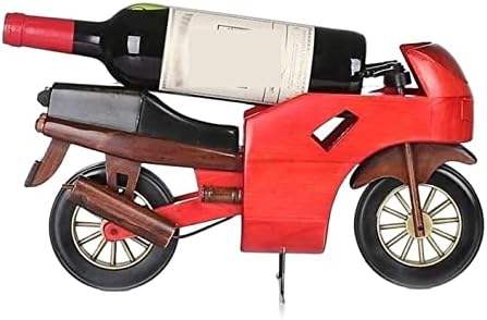 Habrur Solid Wood Wine Rack with Elegant Design