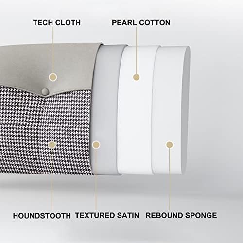 ZZYK King Headboard Cushion Linen Upholstered Headboard 1