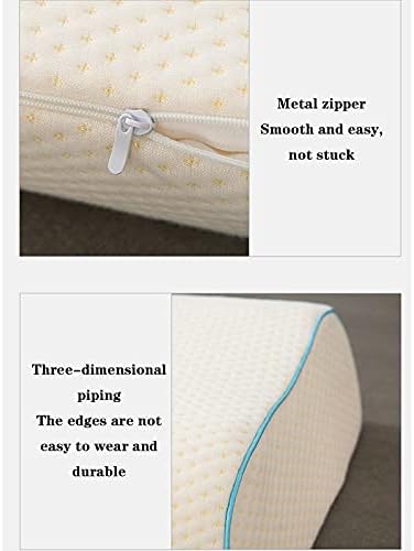 oiakus Memory Foam Couple Pillow with Arch Design