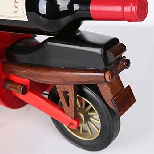 Habrur Solid Wood Wine Rack with Elegant Design