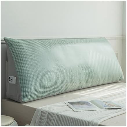 Cool Triangular Headboard Pillow for Bed and Sofa