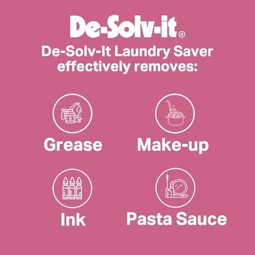 De-Solv-it Orange-Sol Laundry Saver 32-Ounce