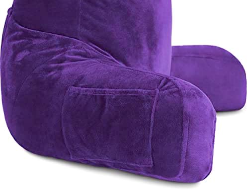 Husband Pillow Purple - Memory Foam Back Support Pillow