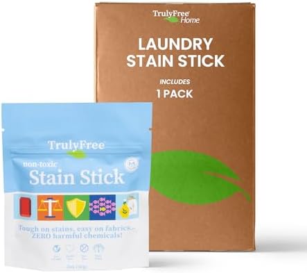 Natural Stain Stick - Dried Stain Remover for Clothes