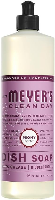 Mrs Meyers Home Essentials Set 8oz 16oz 125oz 16oz
