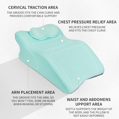 Relax Cush Ergonomic Pillow with Memory Foam
