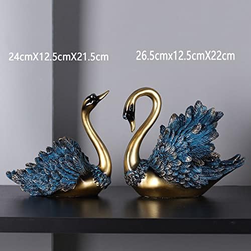 JUSHZ Modern Blue Wine Rack Resin Holder