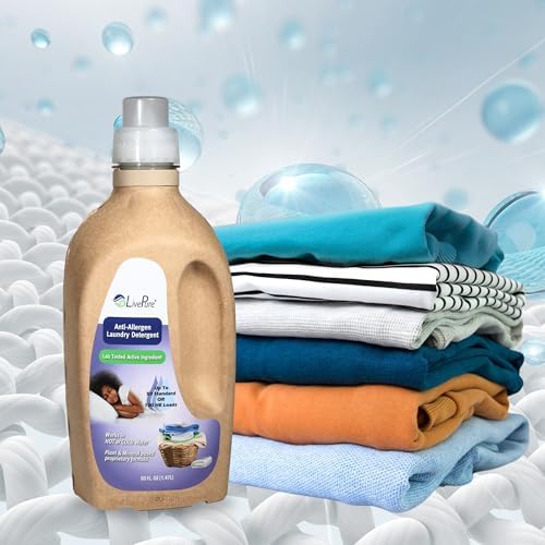 LivePure Anti-Allergen 50 OZ Liquid Detergent