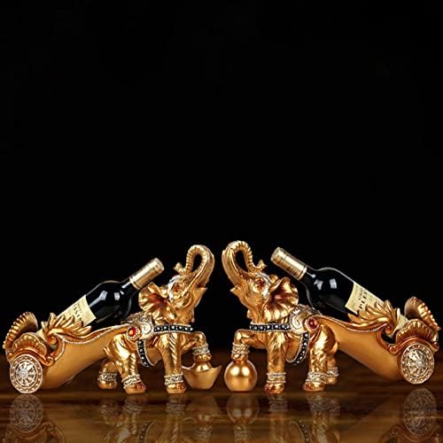 JUSHZ Resin Wine Rack Holder for Home Decoration