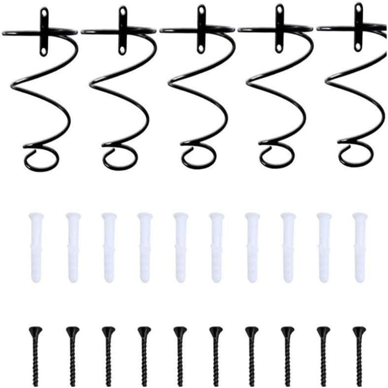 SHQ 5-Piece Wall Mounted Wine Rack Set