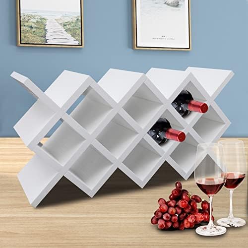CeRaBuRET Ten-Cell Wall-Mounted Wine Rack