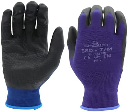 SHOWA Nitrile Glove with Liner - 25 Nitrile