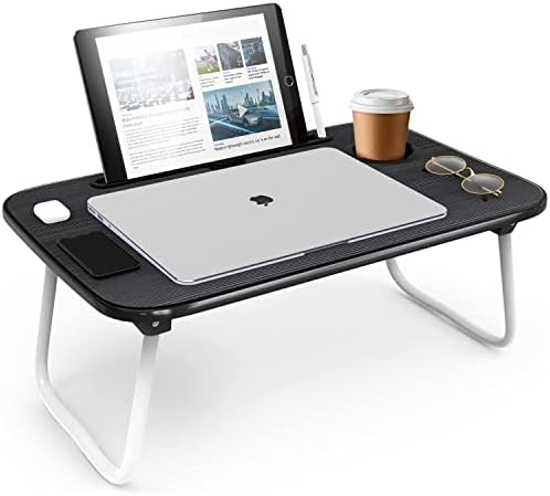 Nestl Reading Pillow with Lap Desk - Brown