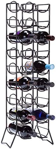 Scaffovino 18 Bottle Floor Wine Rack 1