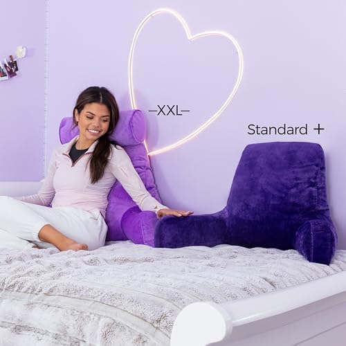 Husband Pillow Purple - Memory Foam Back Support Pillow
