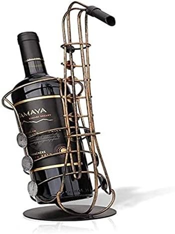 ALDEPO Foldable Wooden Wine Bottle Holder