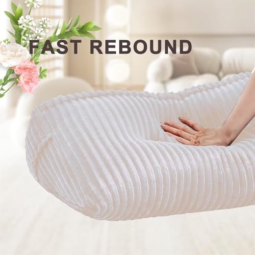Lovehavren Headboard Pillow - Beige California King
