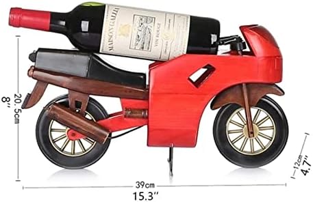 Habrur Solid Wood Wine Rack with Elegant Design