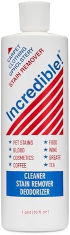 Incredible Stain Remover 16 oz for All Surfaces