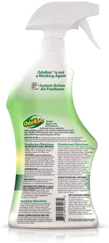 OdoBan Ready-to-Use Disinfectant with Eucalyptus Scent 32 Ounce