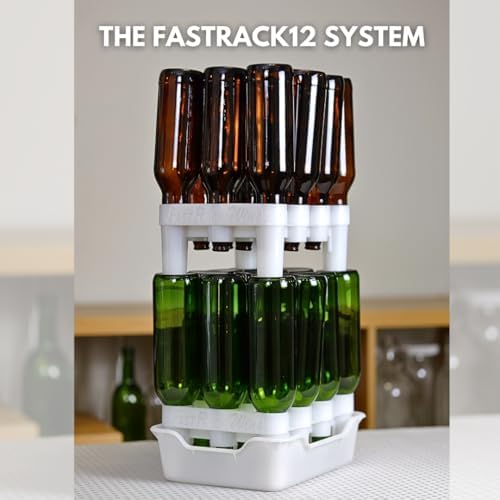 FastRack - 12 Bottle Drying Rack for Wine Beer 1