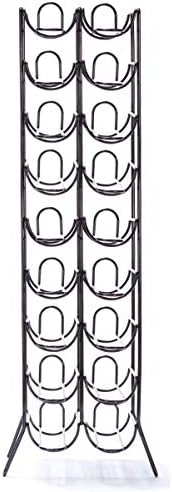 Scaffovino 18 Bottle Floor Wine Rack 1