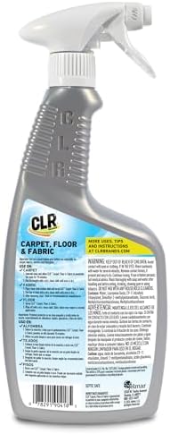 CLR Stain-Free Carpet Floor Fabric Cleaner 26 Oz