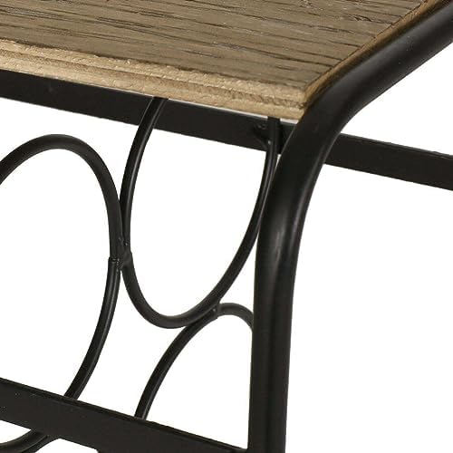 FINANCIALLY LIT LKOP Gurnett 6 Bottle Wine Rack