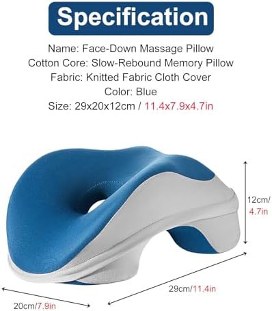 WAHHWF Nap Desk Pillow for Kids with Memory Foam 1