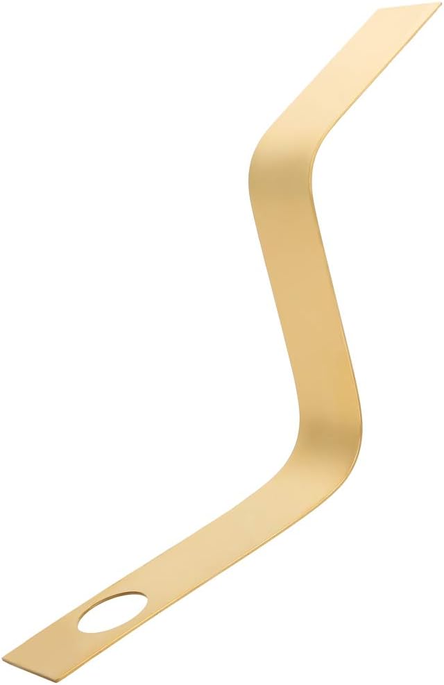 JOROBURO S-Shaped Wine Rack Gold 1