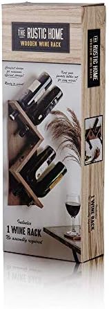 Home Essentials 16x10 Wood Wine Rack Shelf
