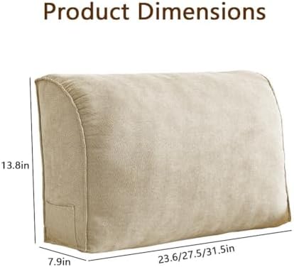 GKWW Decorative Sofa Pillow with Removable Case - Blue