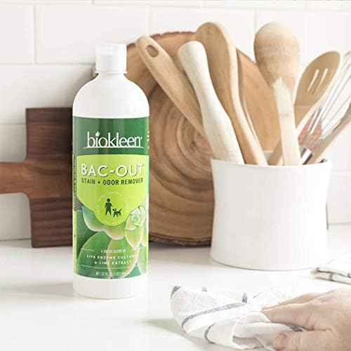 Biokleen Bac-Out Stain Odor Remover 32 fl oz Pack of 12