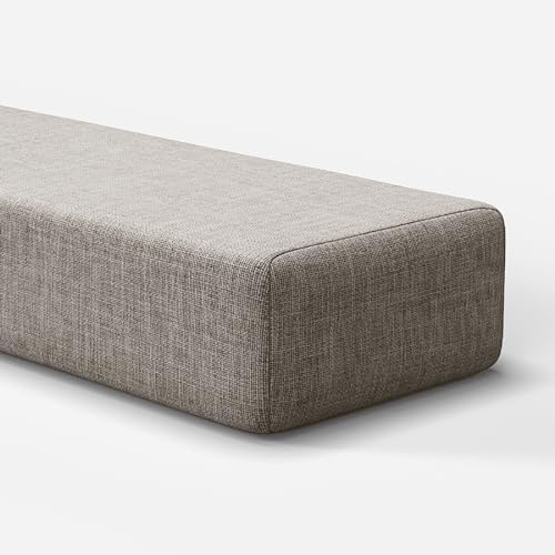 NEVKA Coconut Fiber Bed Gap Filler with Removable Cover