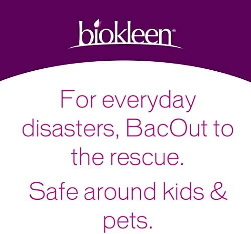 Biokleen Bac-Out Stain Odor Remover 32 fl oz Pack of 12